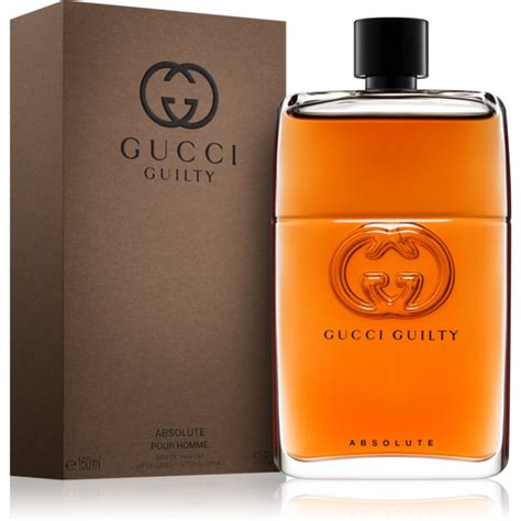 gucci guilty absolute pour homme eau de parfum 90 ml|gucci guilty for men 150ml.